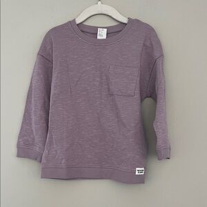 H&M Purple Sweatshirt 4T